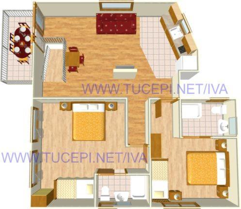 Apartmani Iva Tučepi エクステリア 写真