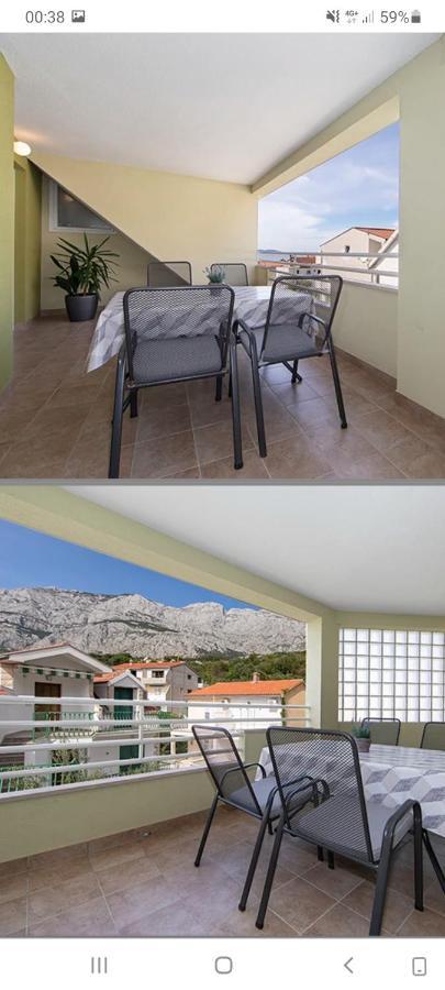 Apartmani Iva Tučepi エクステリア 写真